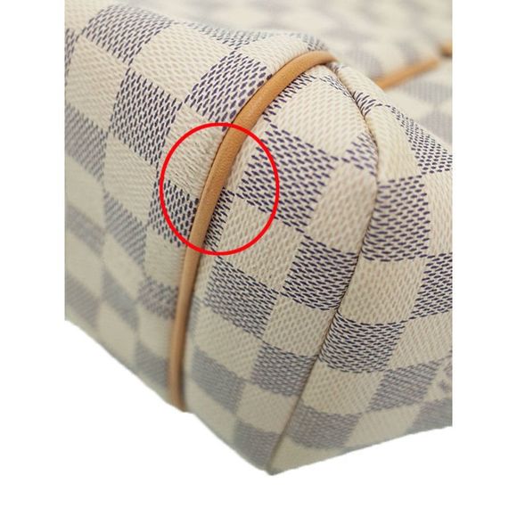 Louis Vuitton Damier Azur Totally PM Tote Bag Beige - Picture 8 of 8